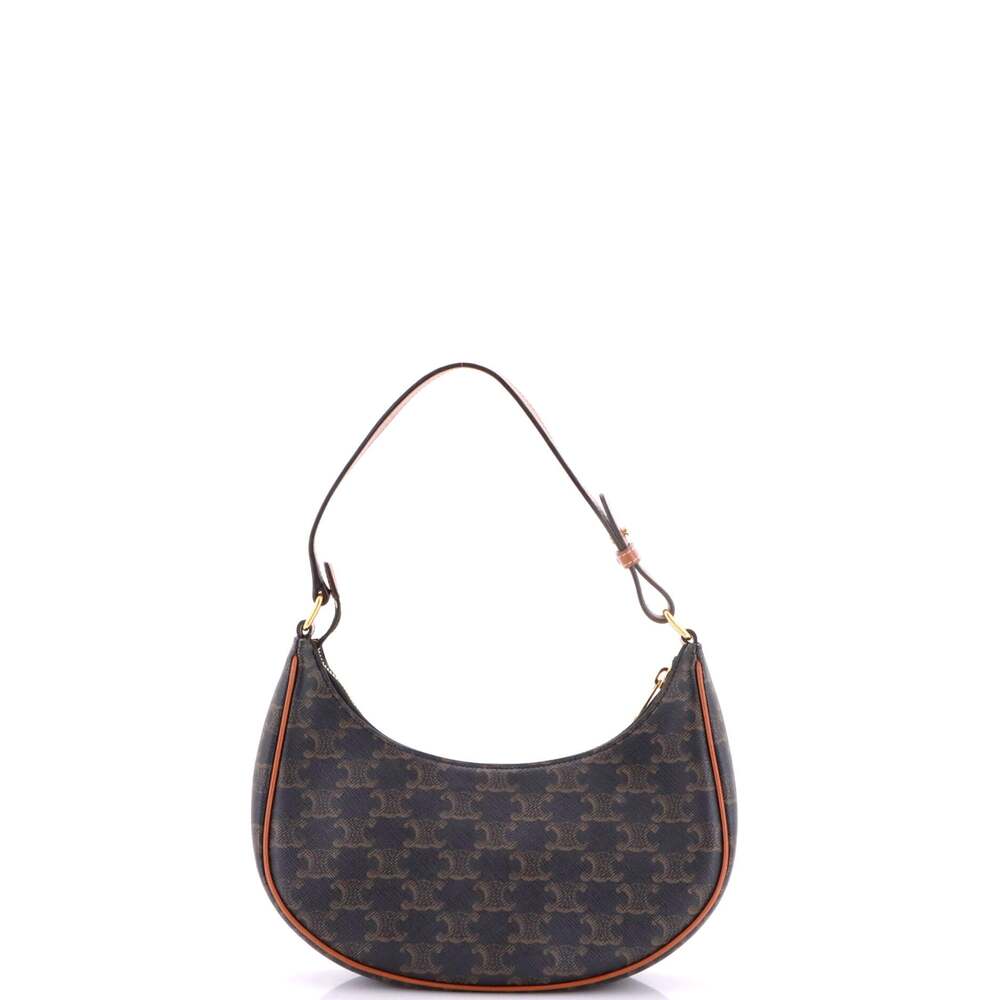 Celine Ava Bag Triomphe Coated Canvas #238961C16B - Picture 3 of 8